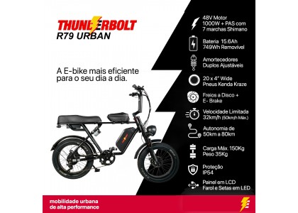 E-Bike Thunderbolt R79 Urban