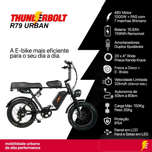 E-Bike Thunderbolt R79 Urban